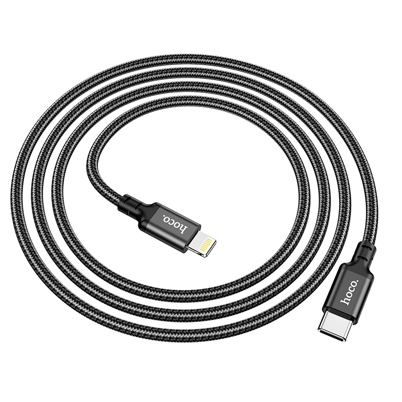 [SE47]Cáp sạc 1m hoco x14 Type C to lighning 20W