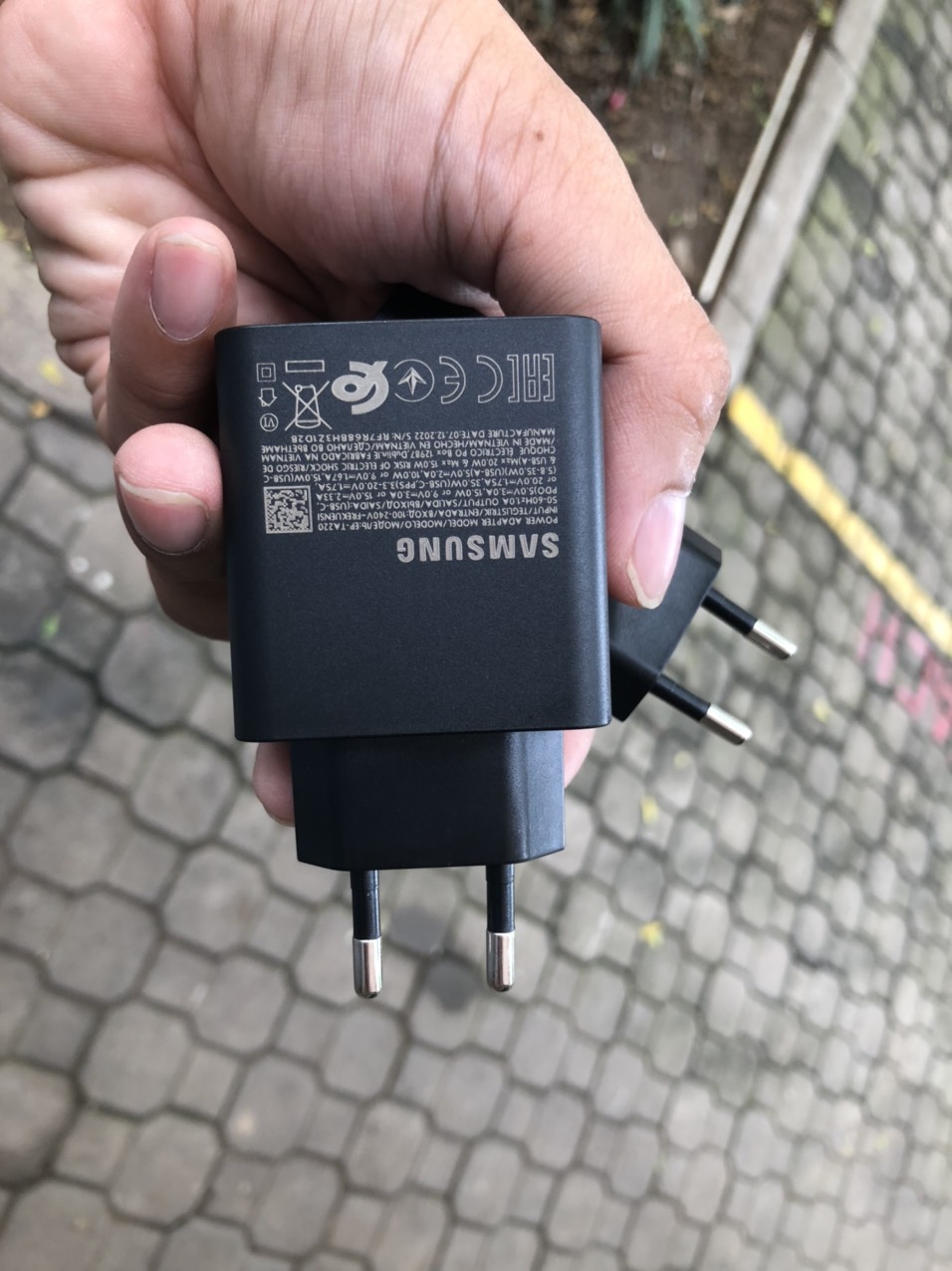 [SE90] Cóc sạc Samsung zin TA220 35W PD + 15W usb