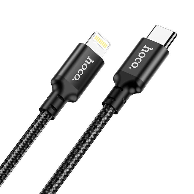 [SE47]Cáp sạc 1m hoco x14 Type C to lighning 20W