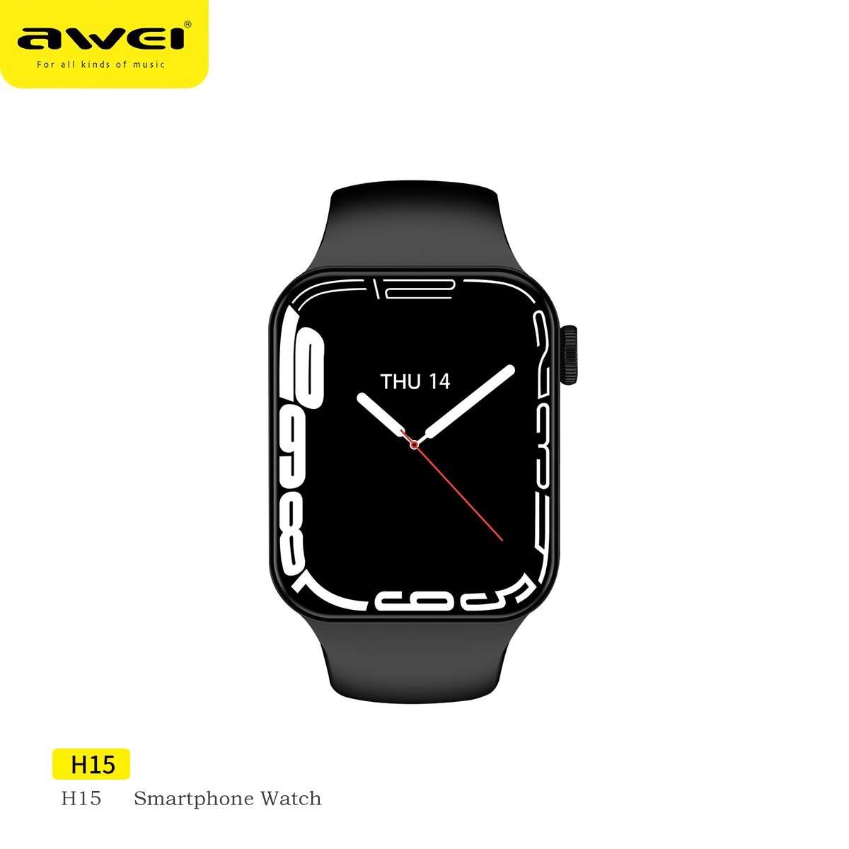 [SE290] Đồng Hồ SmartWatch AVEI H15
