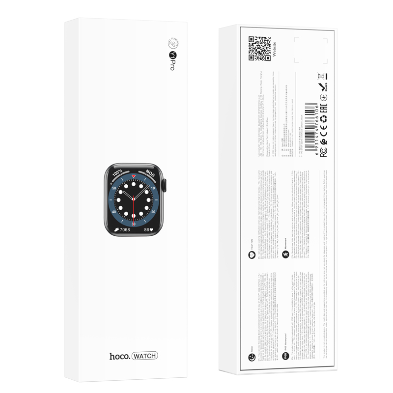 [SE520] ĐỒNG HỒ SMART WATCH HOCO Y1 PRO