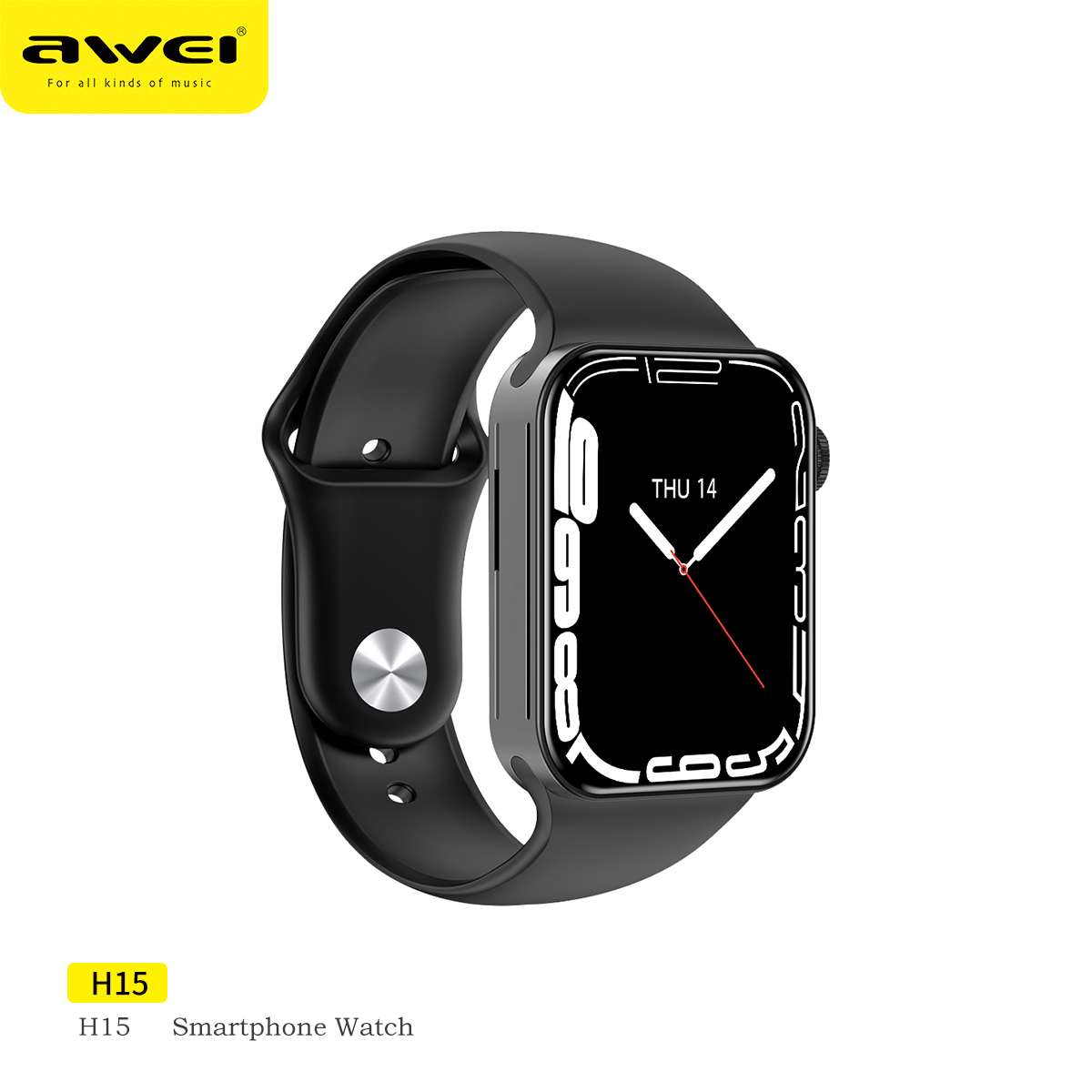 [SE290] Đồng Hồ SmartWatch AVEI H15
