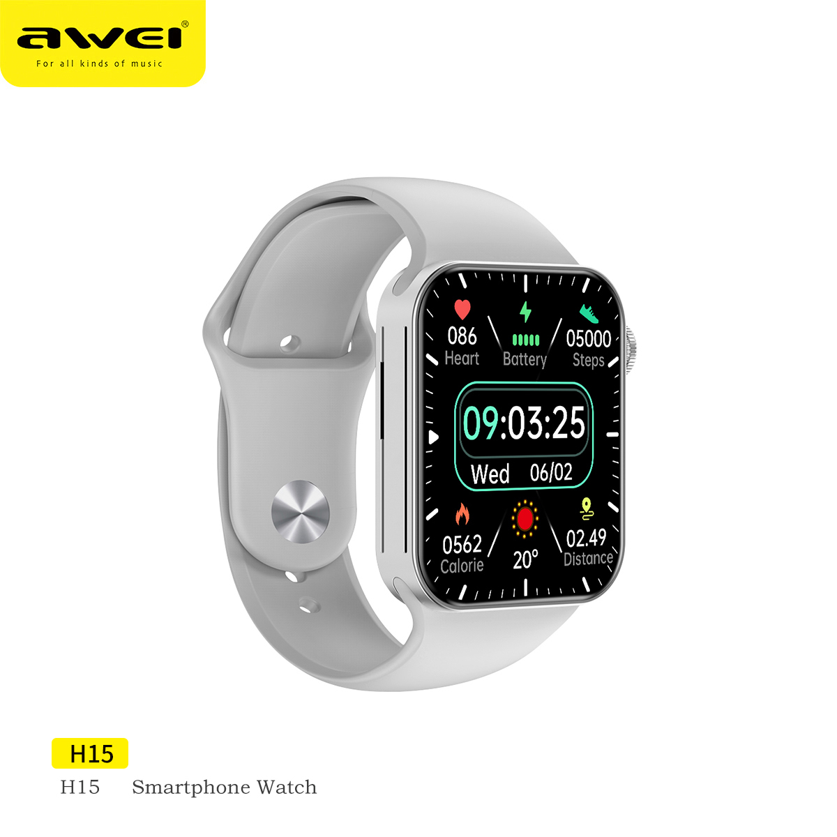 [SE290] Đồng Hồ SmartWatch AVEI H15