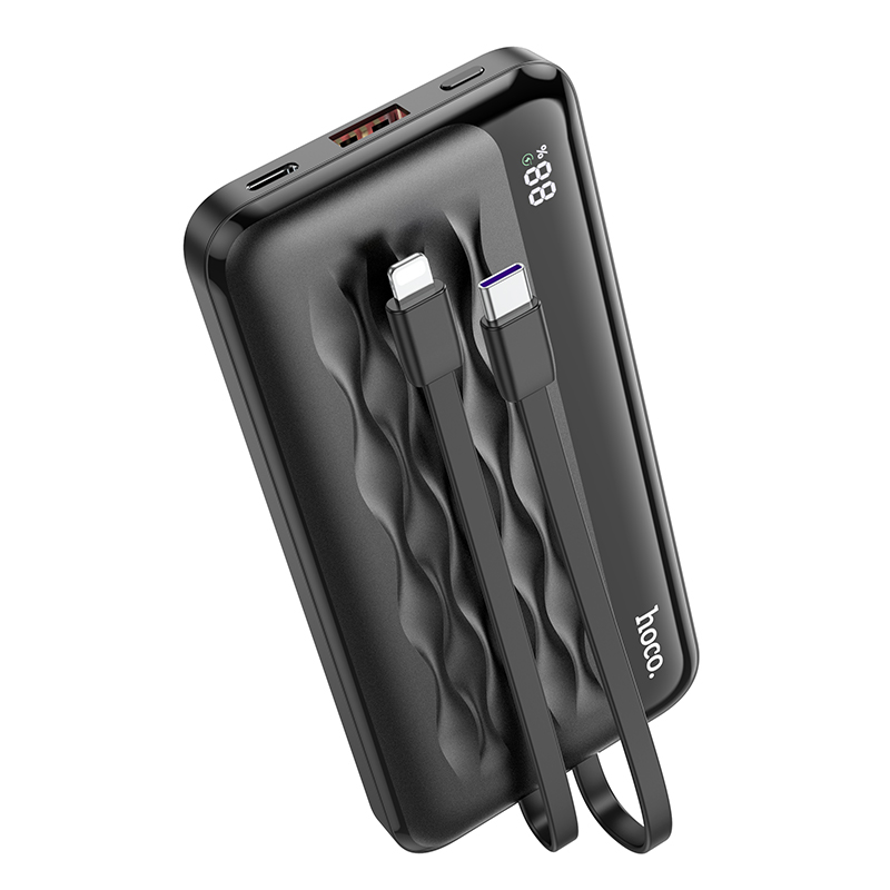 [SE250][20000][QC30] PIN DỰ PHÒNG HOCO J90A-10000MAH PD+QC3.0 22.5W