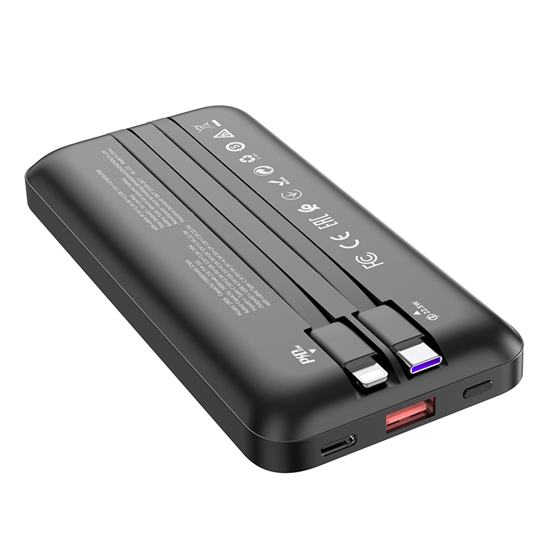 [SE250][20000][QC30] PIN DỰ PHÒNG HOCO J90A-10000MAH PD+QC3.0 22.5W