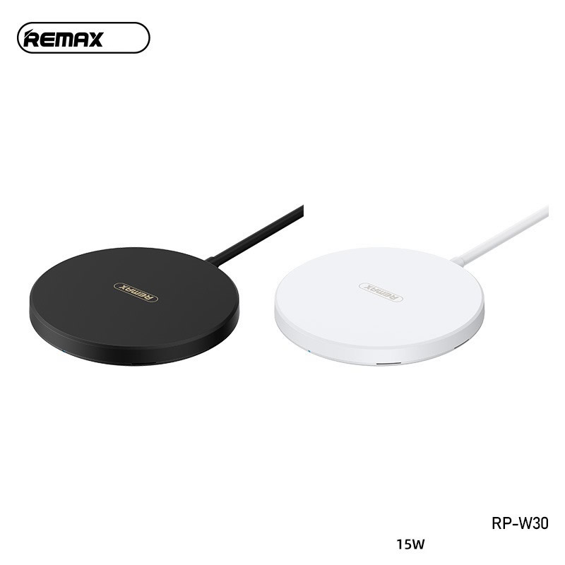 [SE116]ĐẾ SẠC NHANH KHÔNG DÂY REMAX RP-W30 15W Có Nam Châm Cho IP 12 / 13 Pro Max 12pro / 12 Mini