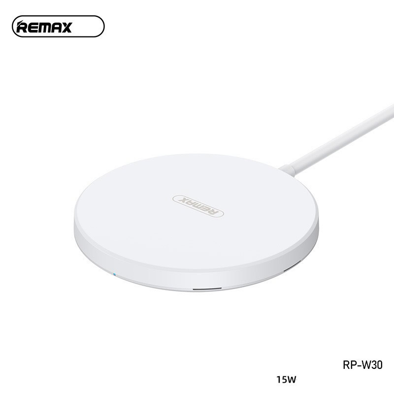 [SE116]ĐẾ SẠC NHANH KHÔNG DÂY REMAX RP-W30 15W Có Nam Châm Cho IP 12 / 13 Pro Max 12pro / 12 Mini