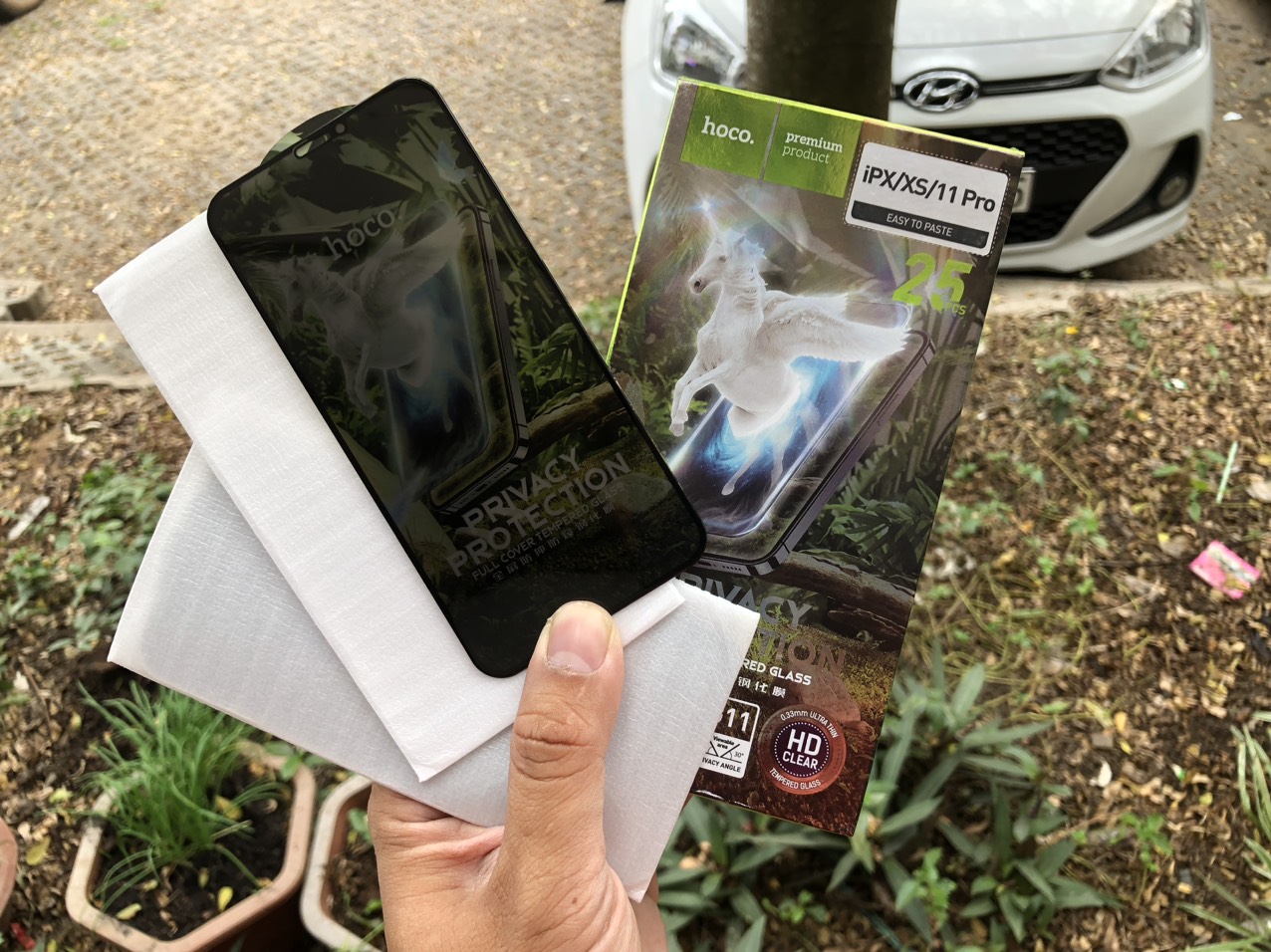[SE15] Cường Lực Hoco G11 Iphone X/XS/11Pro