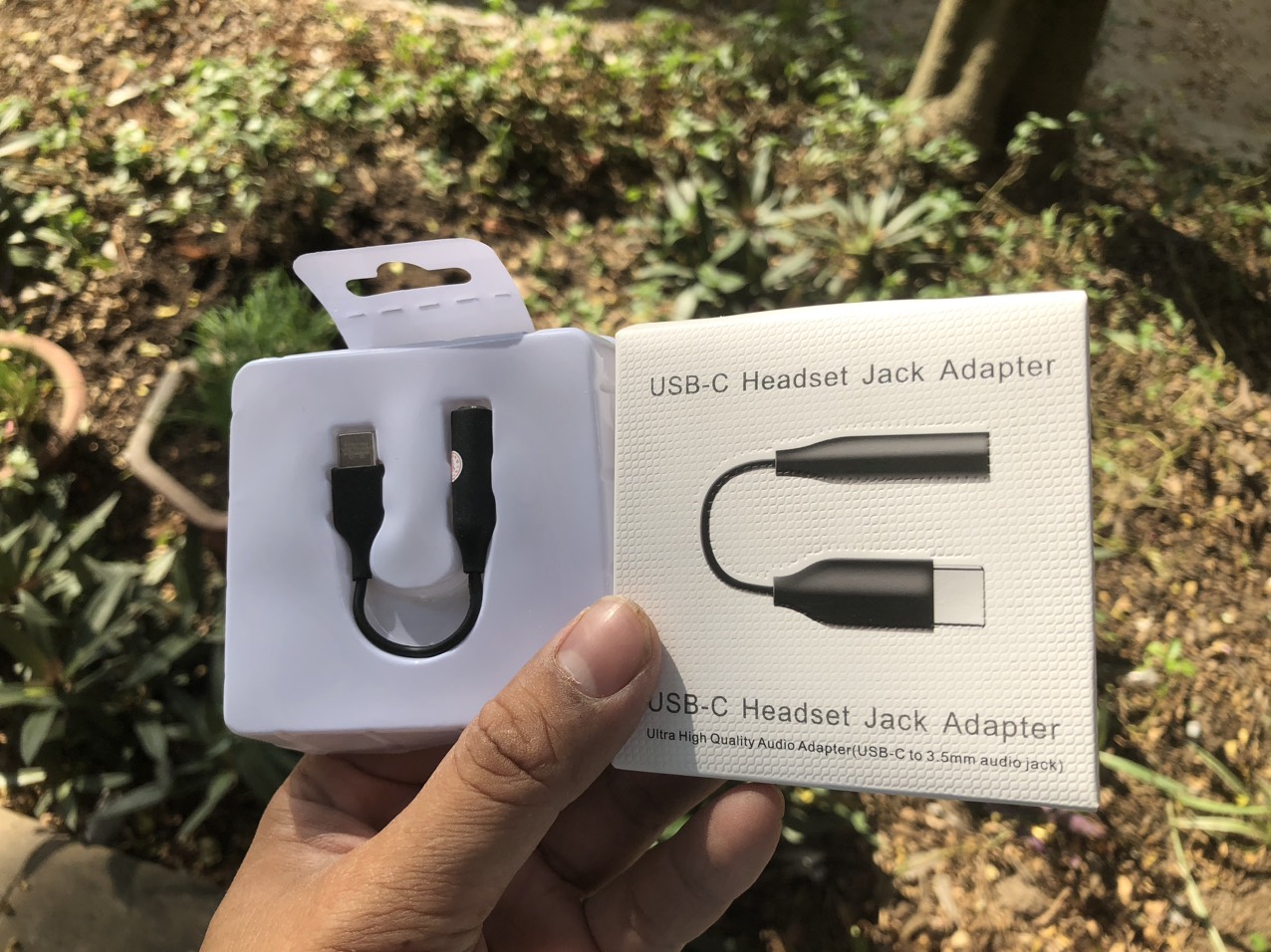 [SE17] Jack Chuyển Đổi Tai Nghe Type C sang 3.5 danh cho điện Thoại cổng Type C