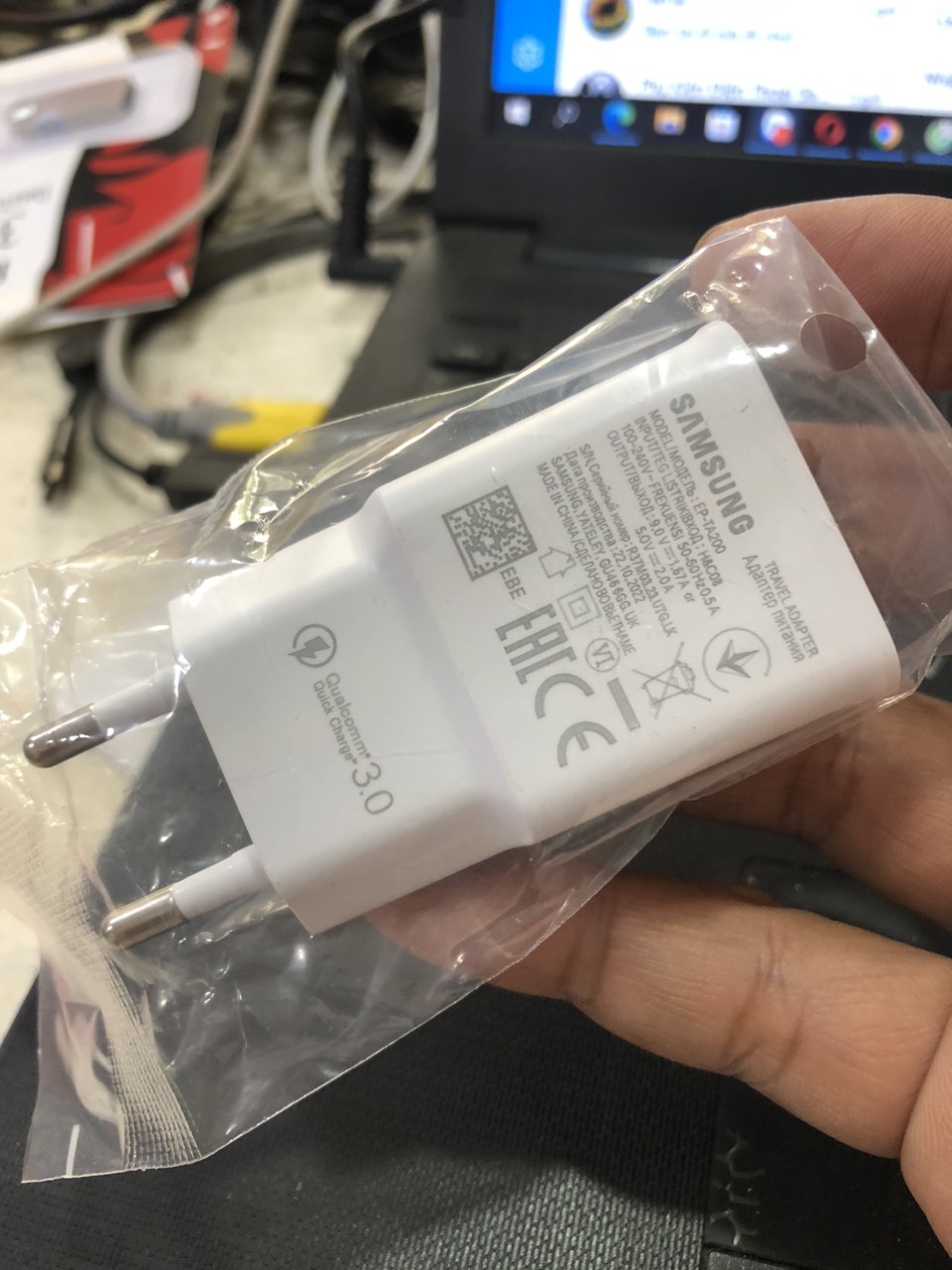 [SE16.5]Cóc Sạc S10 Linh Kiện 15W Quick Charge 3.0 có sạc nhanh