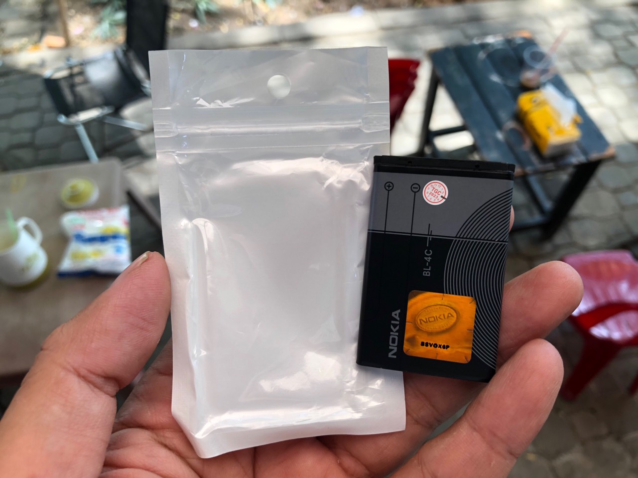 [SE19.8] Pin nokia 4c Gân dung lương 880 Mah