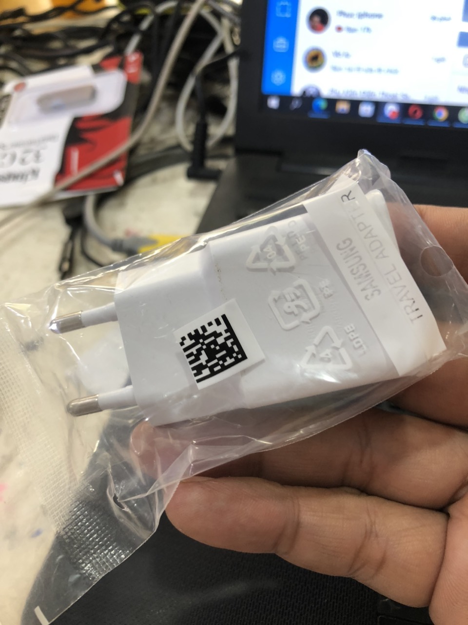 [SE16.5]Cóc Sạc S10 Linh Kiện 15W Quick Charge 3.0 có sạc nhanh