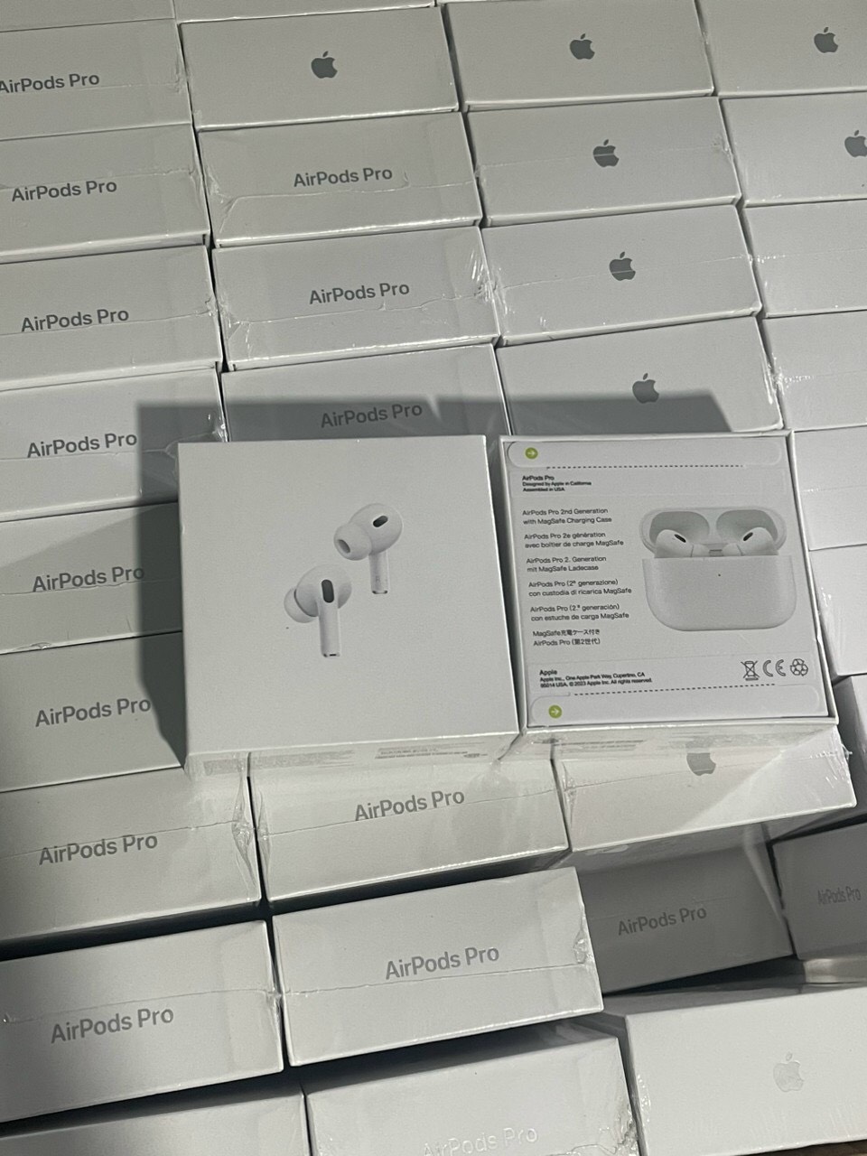 [SE180][Pro2] Tai Nghe Bluetooth Airport  Pro2 xsmax nghe rất hay bảo hành 6 tháng không trầy xước