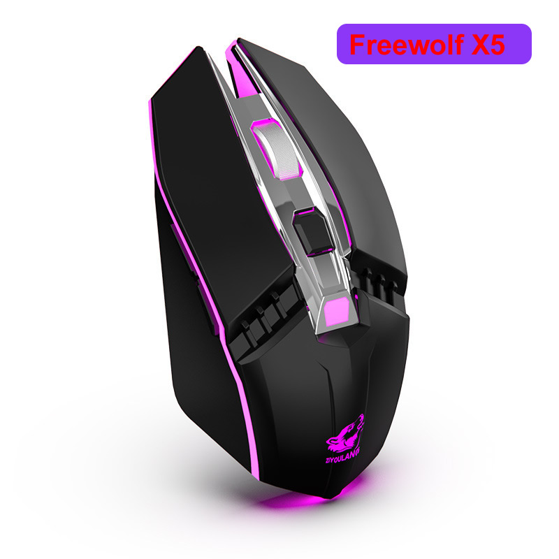 [SE95]Chuột Không dây Chính hãng freewolf x5