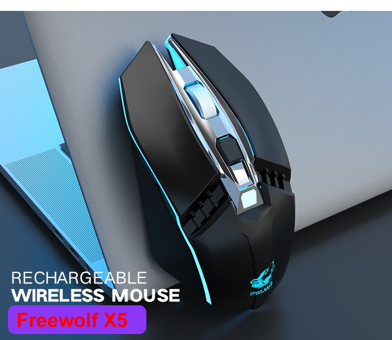 [SE95]Chuột Không dây Chính hãng freewolf x5