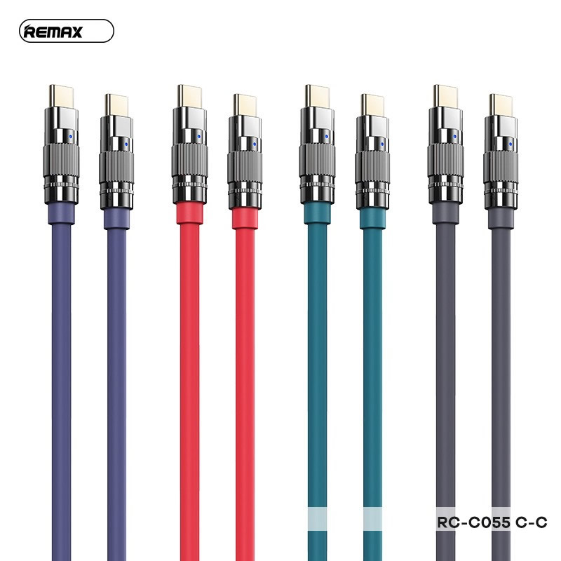 [SE52]Cáp Type C ra Type C 100W Remax RC-C055 C-C