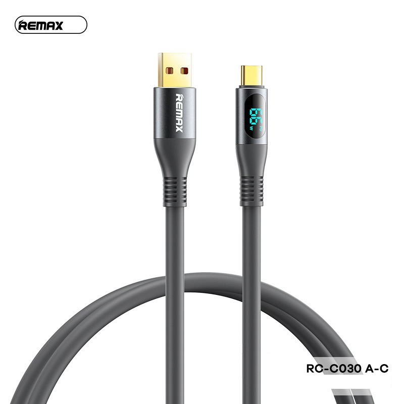 [SE72]CÁP USB TO TYPE C 66W REMAX RC-C030