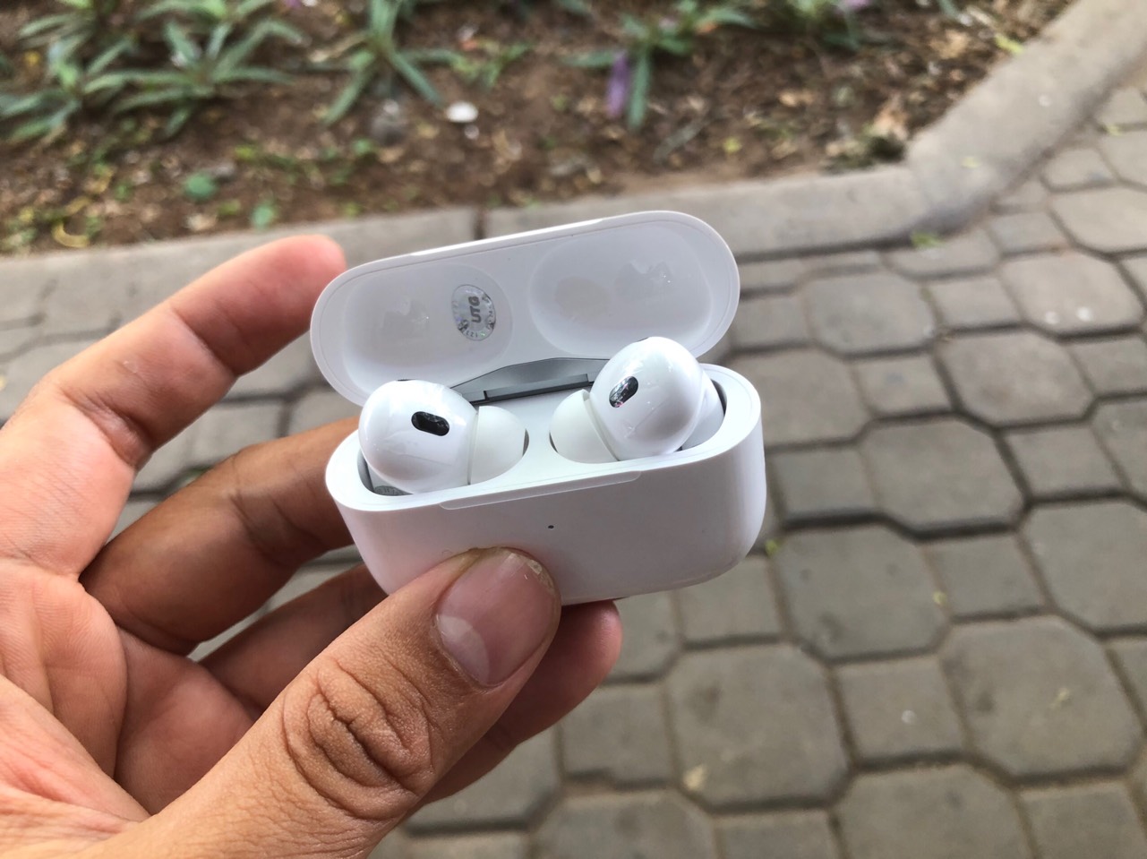 [SE180][Pro2] Tai Nghe Bluetooth Airport  Pro2 xsmax nghe rất hay bảo hành 6 tháng không trầy xước