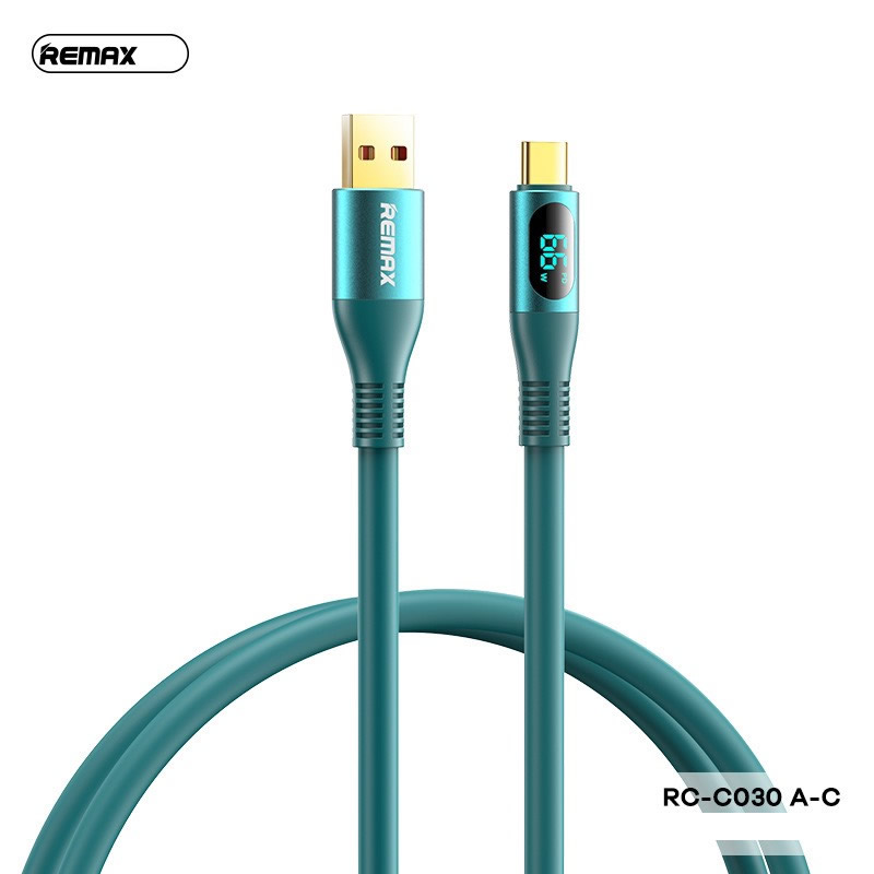 [SE72]CÁP USB TO TYPE C 66W REMAX RC-C030