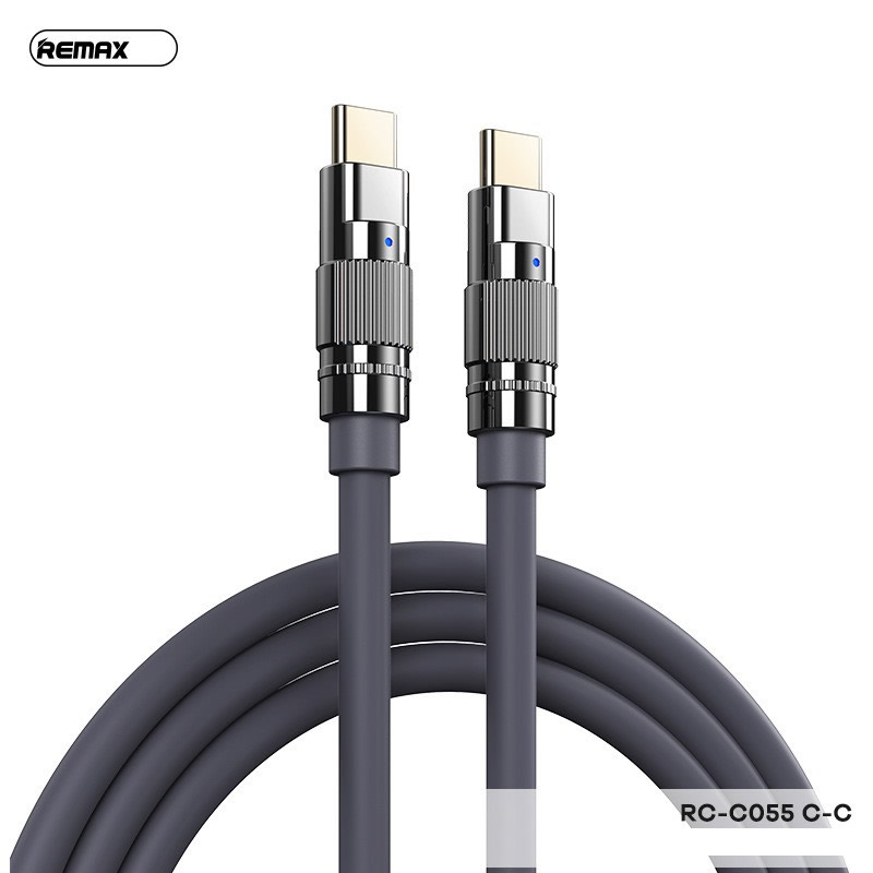 [SE52]Cáp Type C ra Type C 100W Remax RC-C055 C-C