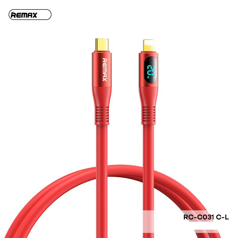 [SE75]CÁP TYPE C RA LIGHNING (PD) REMAX RC-C031