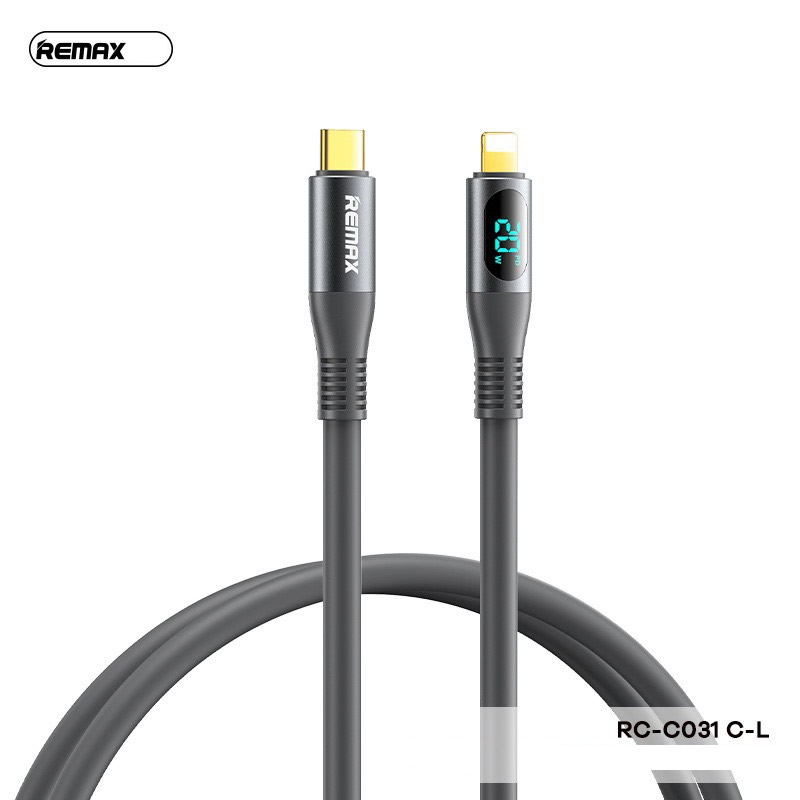 [SE75]CÁP TYPE C RA LIGHNING (PD) REMAX RC-C031