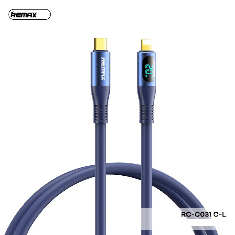 [SE75]CÁP TYPE C RA LIGHNING (PD) REMAX RC-C031