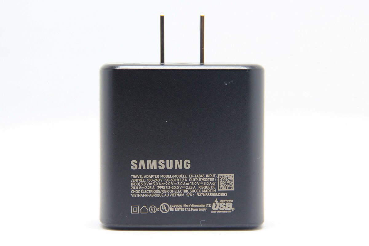 [SE75]Cóc Sạc Samsung 45W TA845 zin