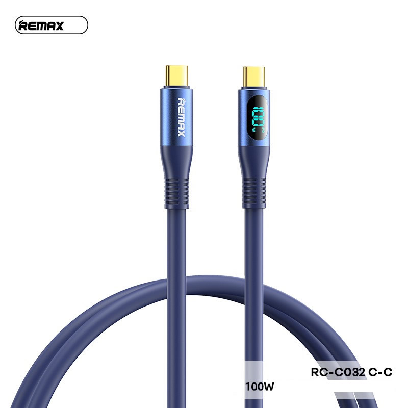 [SE80]CÁP TYPE C RA TYPE C 100W REMAX RC-C032