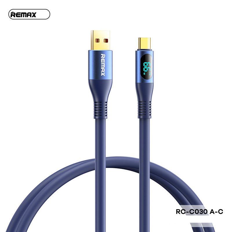 [SE72]CÁP USB TO TYPE C 66W REMAX RC-C030