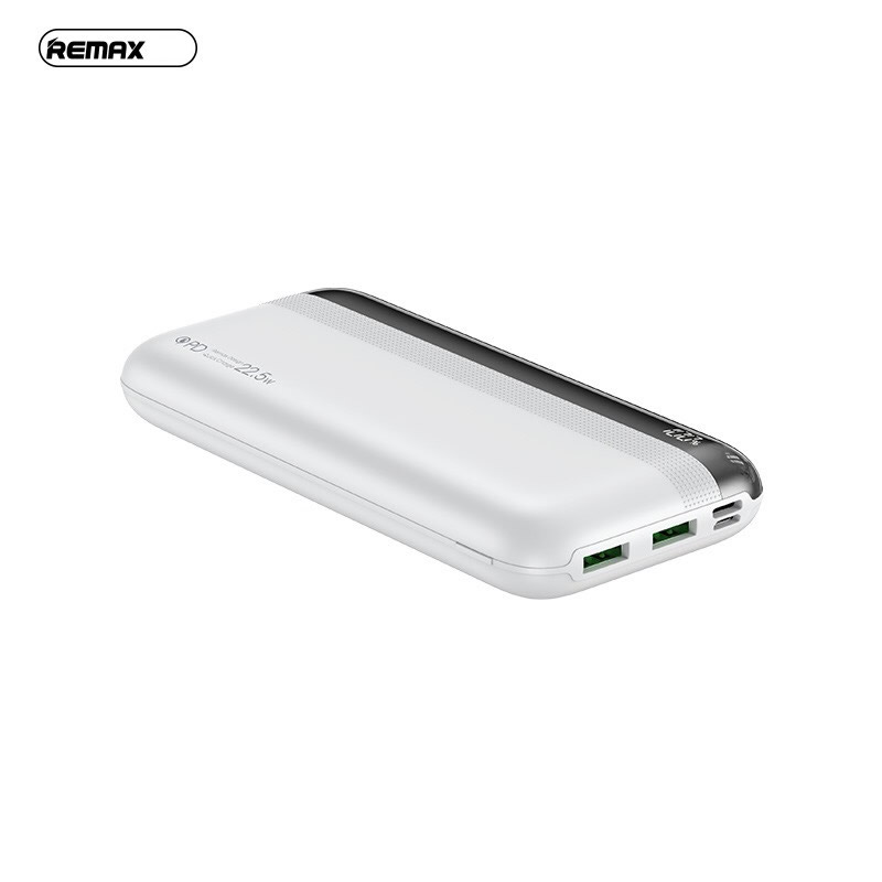 [SE292][20000mah][QC3.0]PIN SẠC DỰ PHÒNG REMAX RPP - 180 20000MAH QC3.0+PD 22.5W