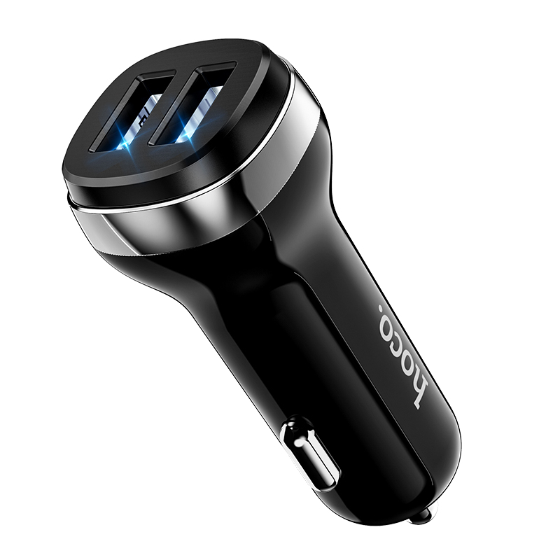 [SE39]SẠC XE HOCO Z40 2 USB 2.1A