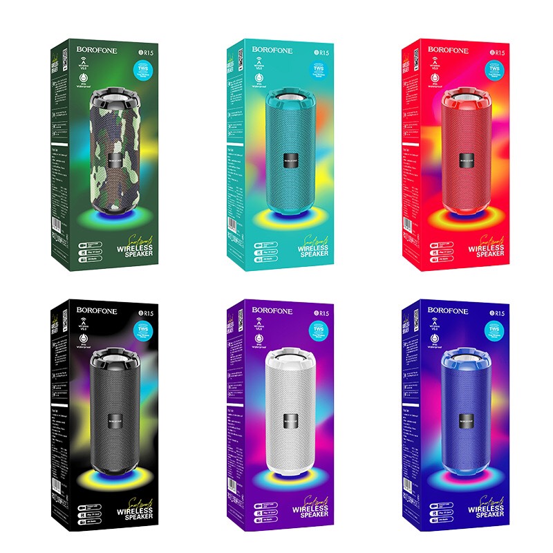 [SE145]LOA BLUETOOTH BOROFONE BR15