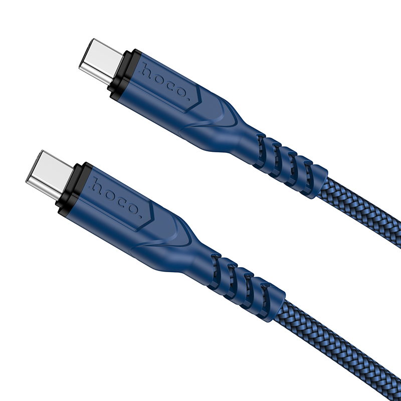 [SE25]CÁP HOCO X59 TYPE C RA TYPE C DÀI 1M 60W