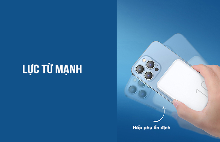 [SE365]Pin Sạc Dự Phòng Không Dây Remax RPP-65 10.000mAh Chính Hãng