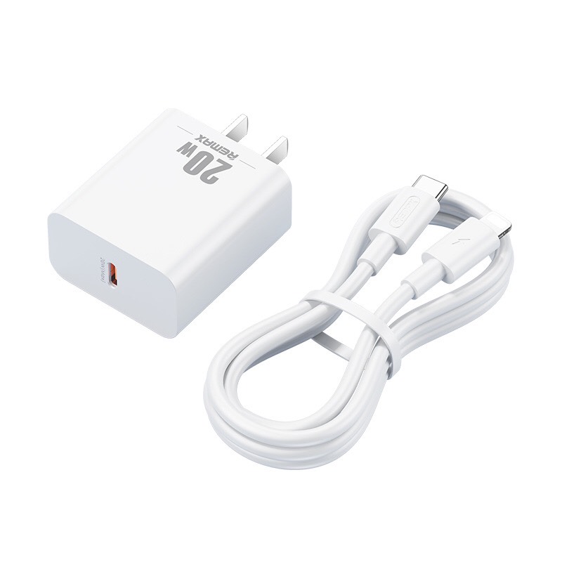 [SE98][Hangve17/6]Bộ sạc nhanh iPhone - Remax RP-U5 sạc nhanh chuẩn PD20w