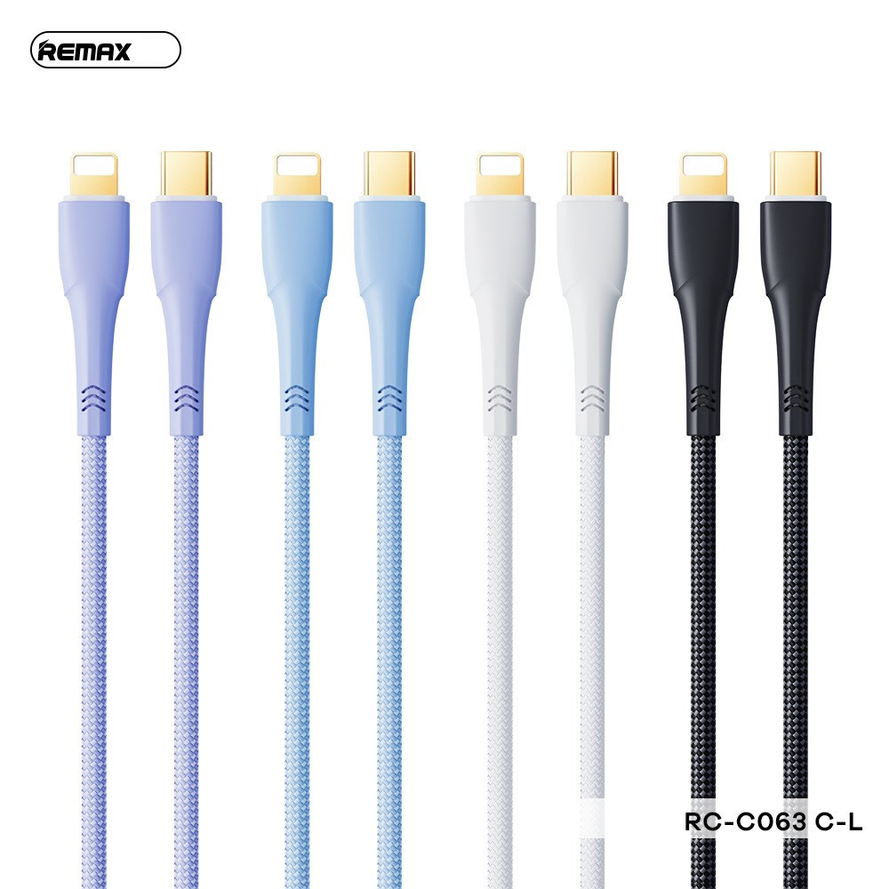 [SE40] CÁP TYPE C RA LIGHNING (PD) REMAX RC-C063