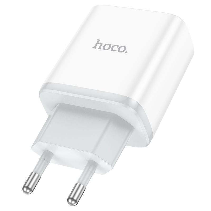 [SE69]CỐC HOCO C105A CỔNG (A+C) 20W(PD/QC/FCP/AFC)