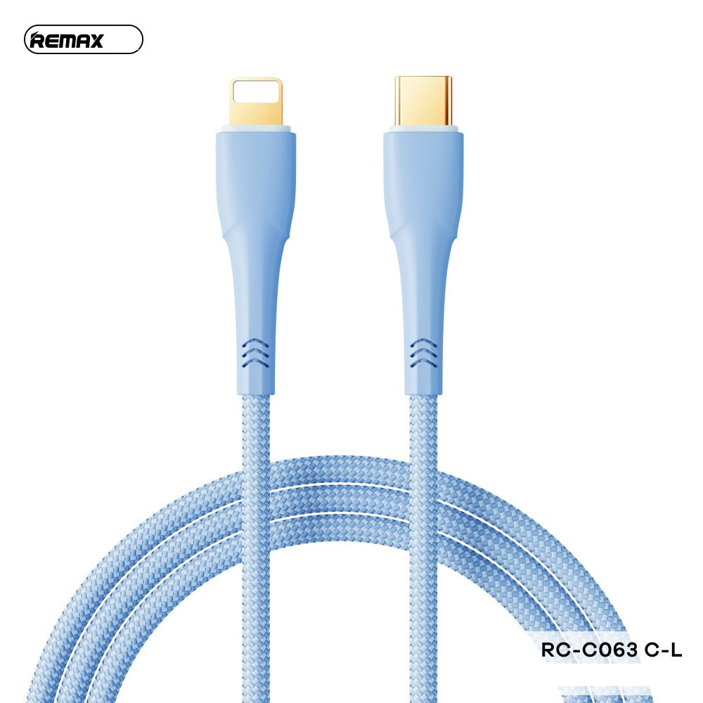 [SE40] CÁP TYPE C RA LIGHNING (PD) REMAX RC-C063