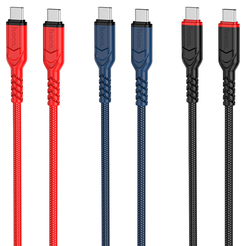 [SE25]CÁP HOCO X59 TYPE C RA TYPE C DÀI 1M 60W