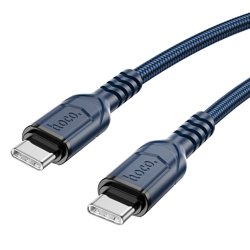 [SE25]CÁP HOCO X59 TYPE C RA TYPE C DÀI 1M 60W