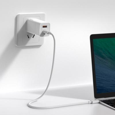 [SE370]Cốc sạc nhanh 2 cổng TypeC và USB Baseus GaN2 Lite CCGẠN65UC 65W, hỗ trợ PD3.0, QC4 +, QC3.0, SCP, MTK, chân dẹt