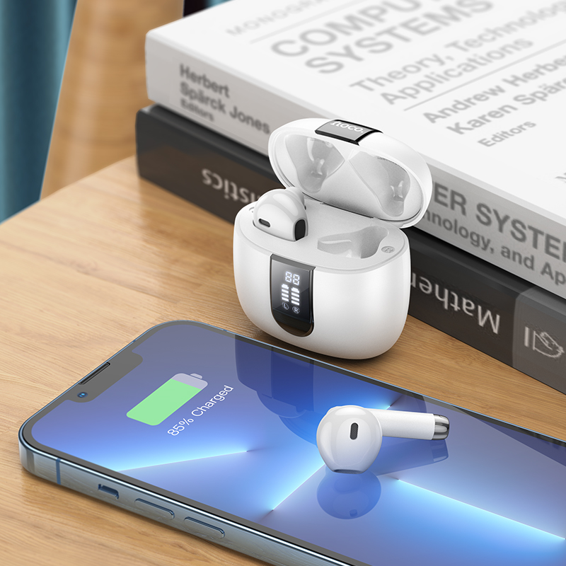 [SE210]Tai nghe Bluetooth True Wireless V5.3 Hoco EW36 30mAh/400mAh