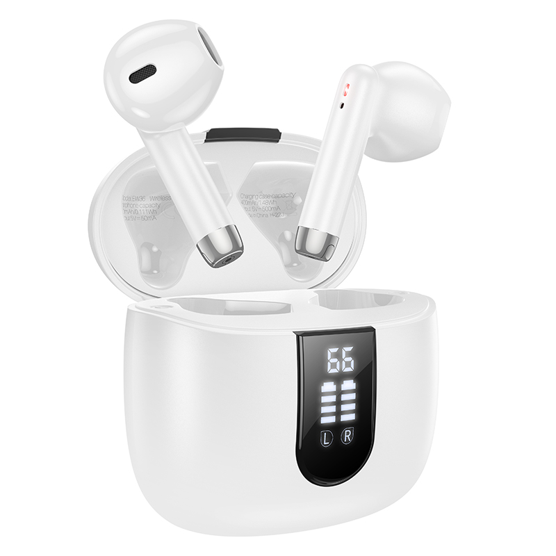 [SE210]Tai nghe Bluetooth True Wireless V5.3 Hoco EW36 30mAh/400mAh