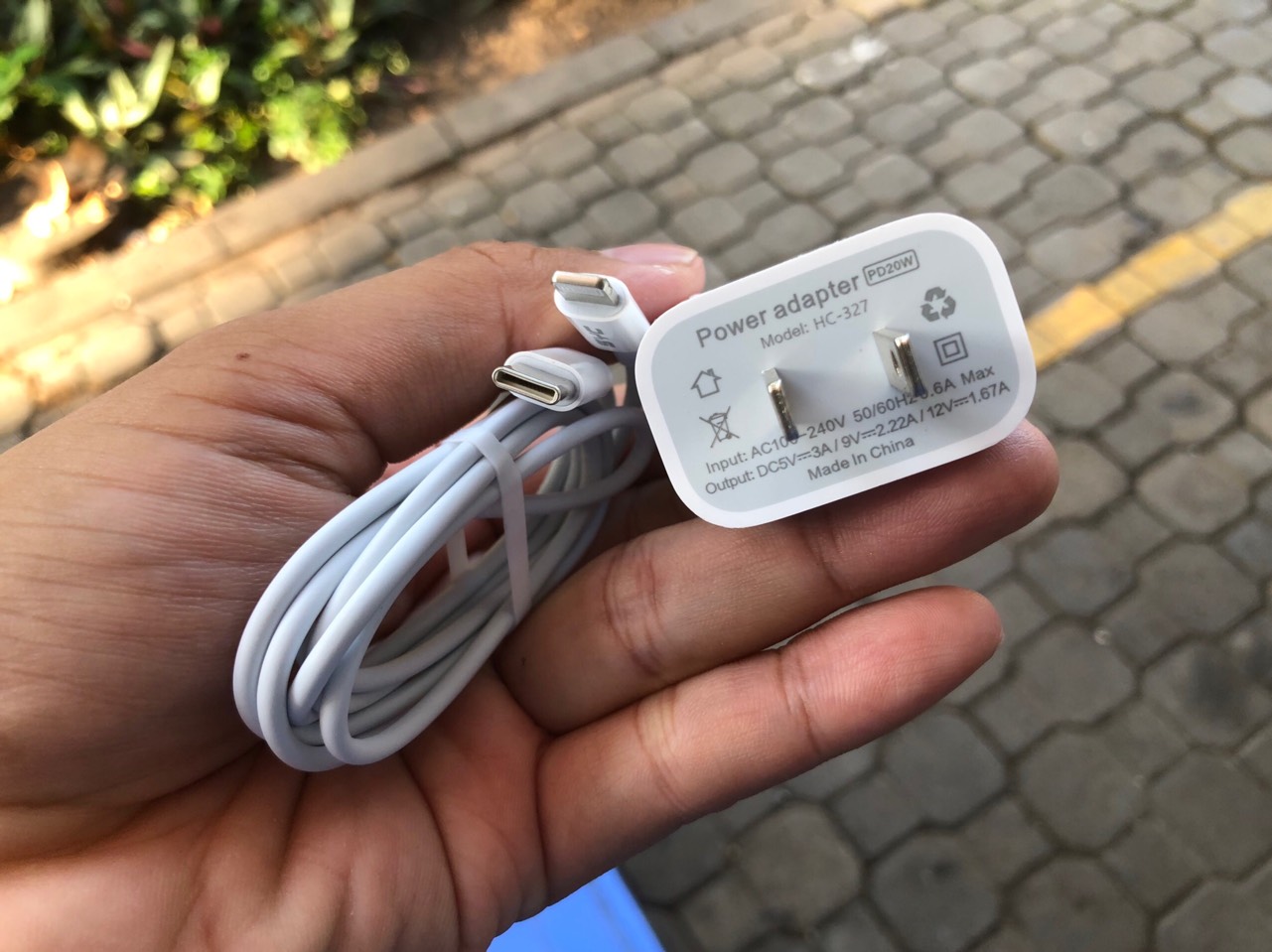 [SE59.5] Bộ sạc Iphone 13 Promax đủ 20W chính hãng SYC HC-327I