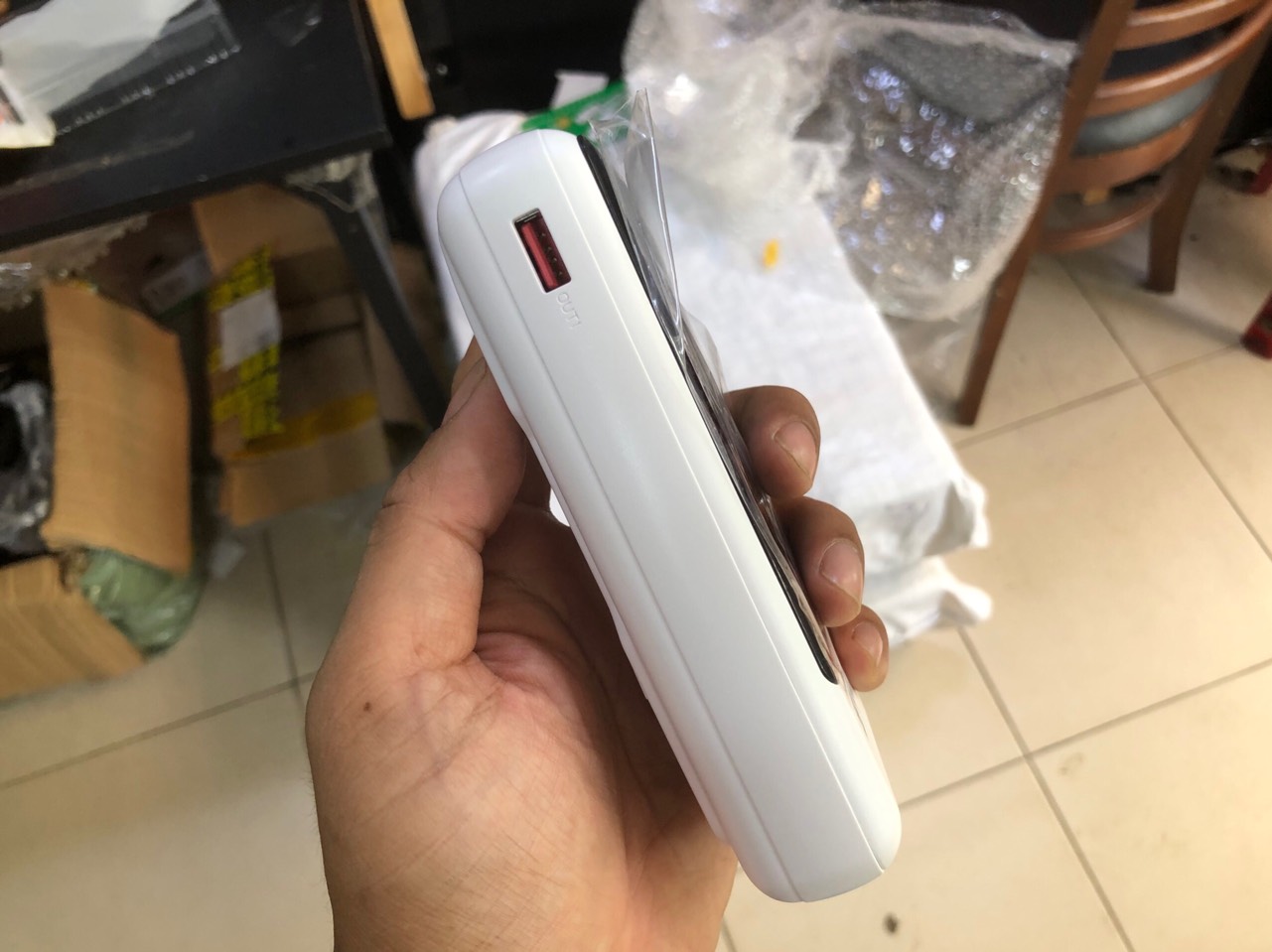 [SE185]Pin Sạc Dự Phòng SYC S140 20000 mah