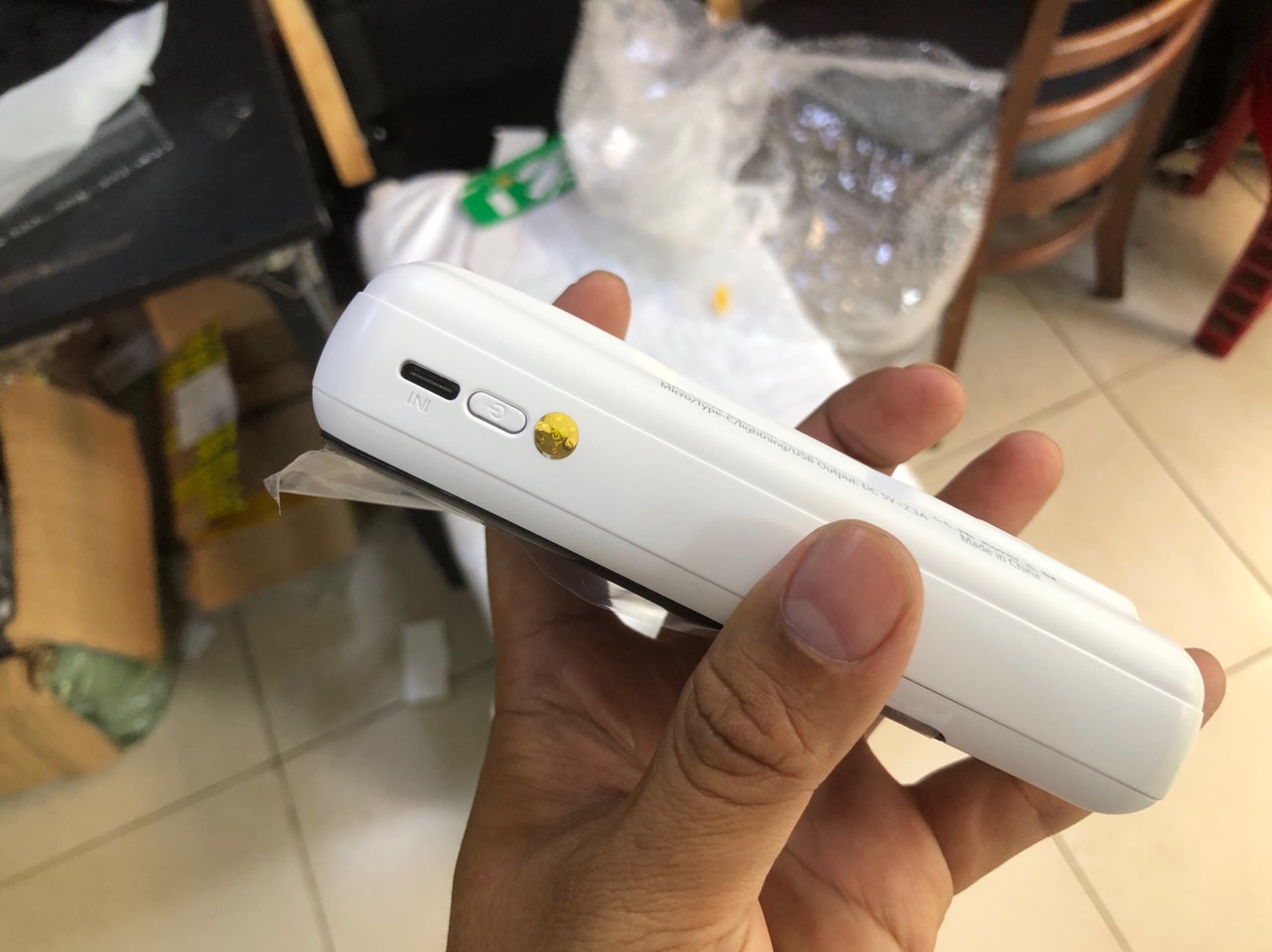 [SE185]Pin Sạc Dự Phòng SYC S140 20000 mah