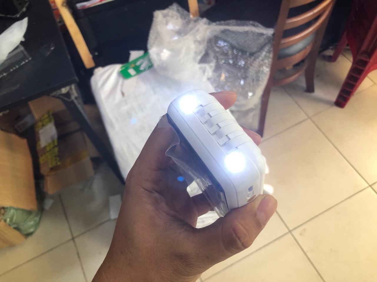 [SE185]Pin Sạc Dự Phòng SYC S140 20000 mah
