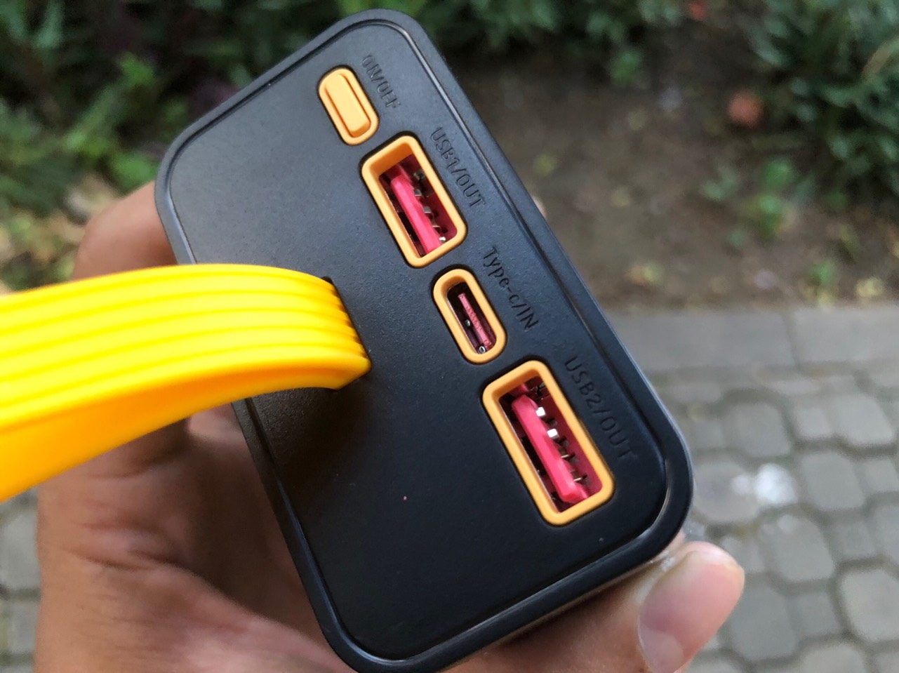 [SE235] Pin sạc dự Phòng SYC S138 20000 mah QC + PD 120W