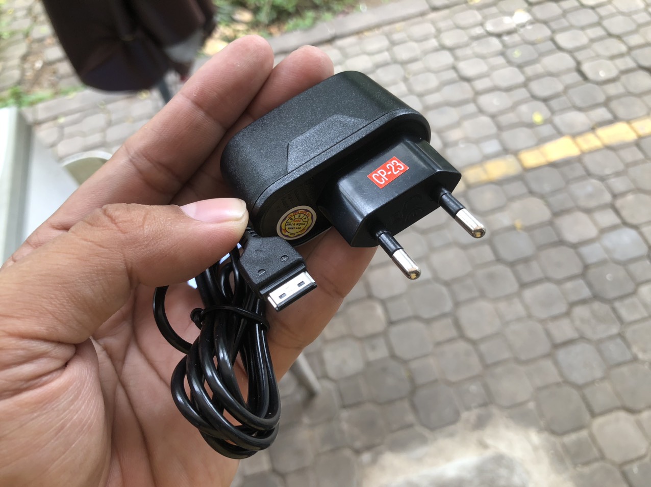 [SE14.3]Cục sạc hammer j700 liền dây